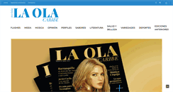 Desktop Screenshot of laolacaribe.com