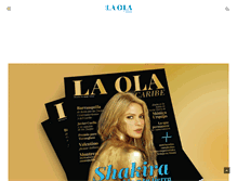 Tablet Screenshot of laolacaribe.com